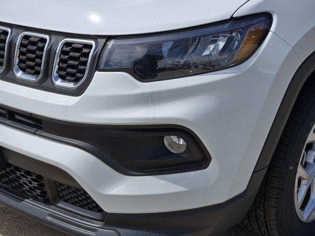 new 2025 Jeep Compass car, priced at $25,654