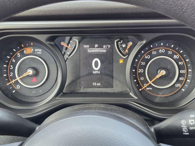 new 2025 Jeep Wrangler car, priced at $37,673