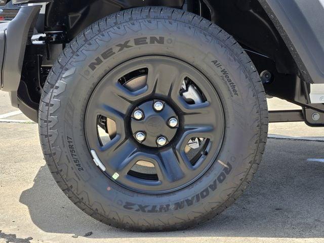 new 2025 Jeep Wrangler car, priced at $37,673