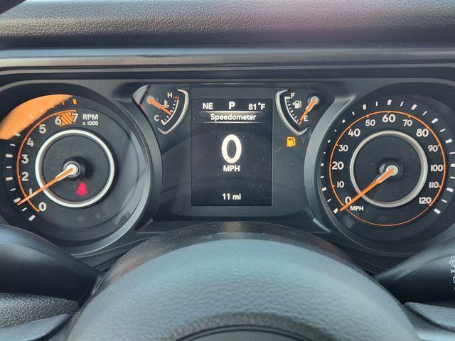 new 2026 Jeep Wrangler car, priced at $40,274