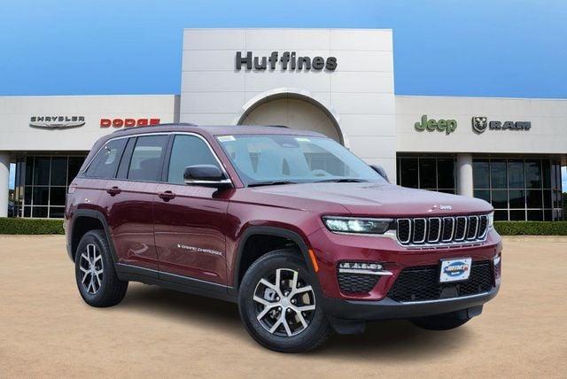 new 2025 Jeep Grand Cherokee car, priced at $48,708