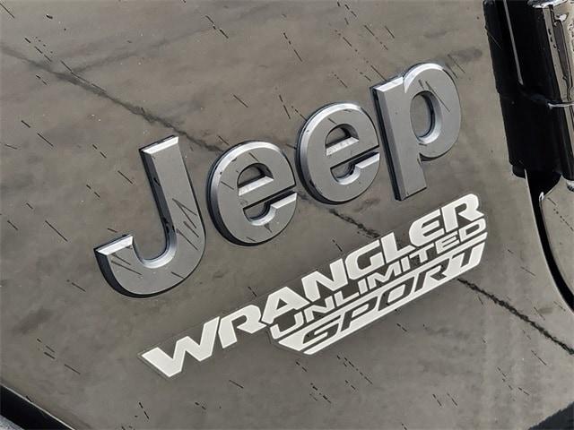 used 2021 Jeep Wrangler Unlimited car, priced at $33,626