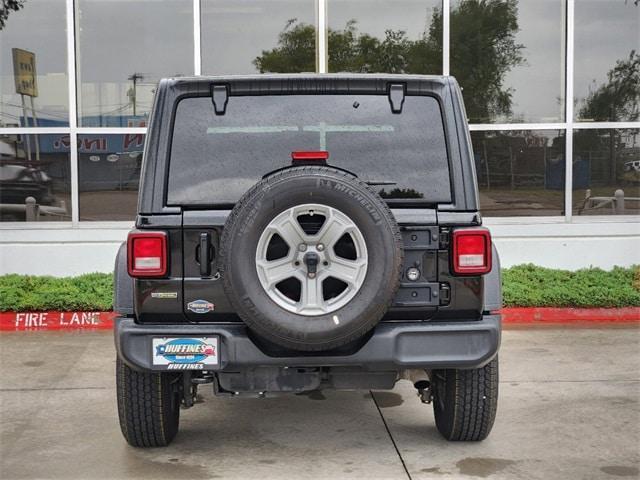 used 2021 Jeep Wrangler Unlimited car, priced at $33,626