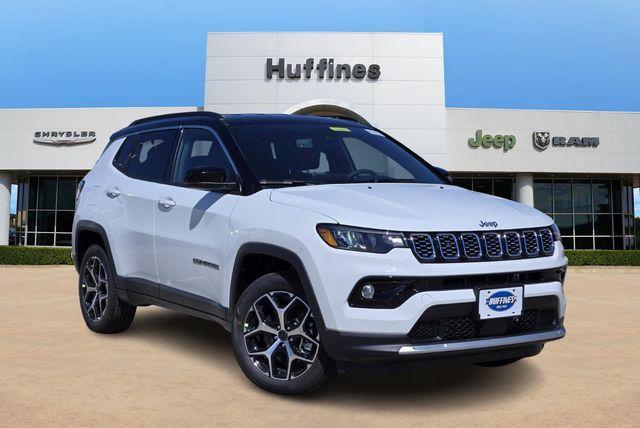 new 2026 Jeep Compass car, priced at $31,955