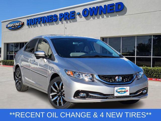 used 2015 Honda Civic car, priced at $18,981