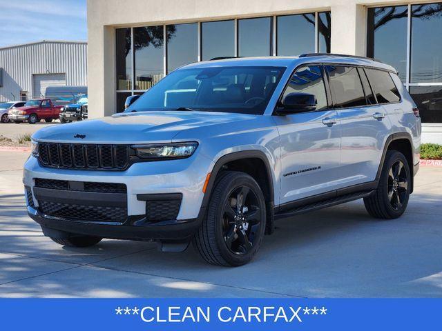 used 2021 Jeep Grand Cherokee L car, priced at $30,555