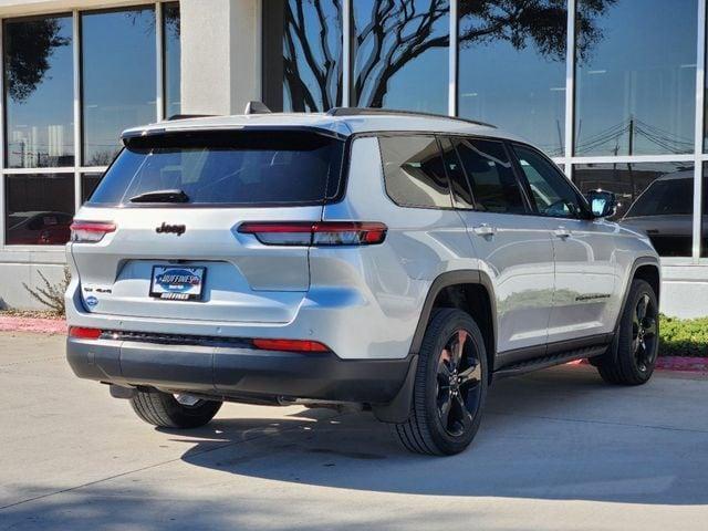 used 2021 Jeep Grand Cherokee L car, priced at $30,555