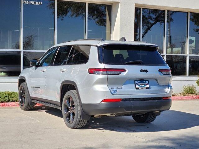 used 2021 Jeep Grand Cherokee L car, priced at $30,555