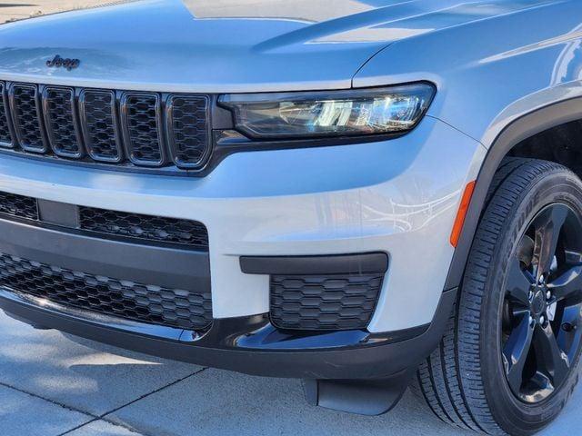 used 2021 Jeep Grand Cherokee L car, priced at $30,555