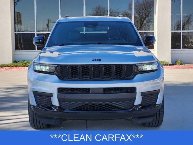 used 2021 Jeep Grand Cherokee L car, priced at $30,555