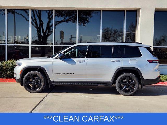 used 2021 Jeep Grand Cherokee L car, priced at $30,555