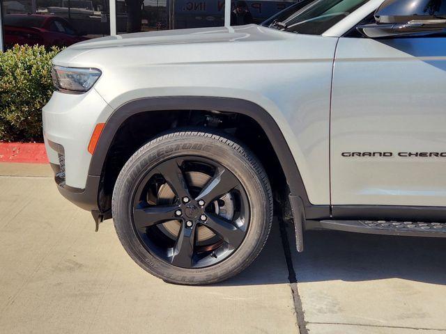 used 2021 Jeep Grand Cherokee L car, priced at $30,555