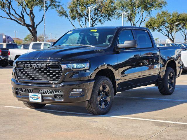 new 2025 Ram 1500 car, priced at $43,618