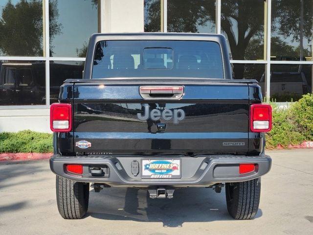 used 2021 Jeep Gladiator car, priced at $29,707