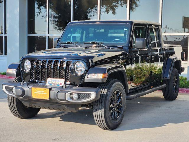 used 2021 Jeep Gladiator car, priced at $30,952