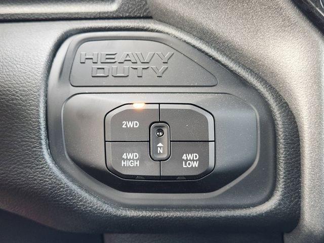 new 2025 Ram 2500 car, priced at $61,995