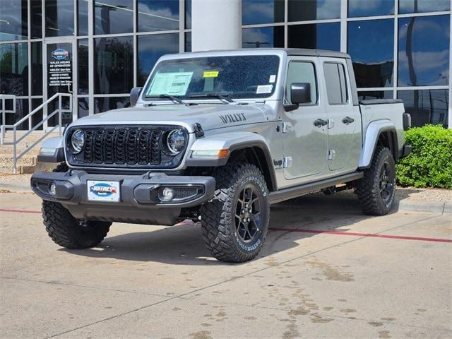 new 2024 Jeep Gladiator car, priced at $50,242