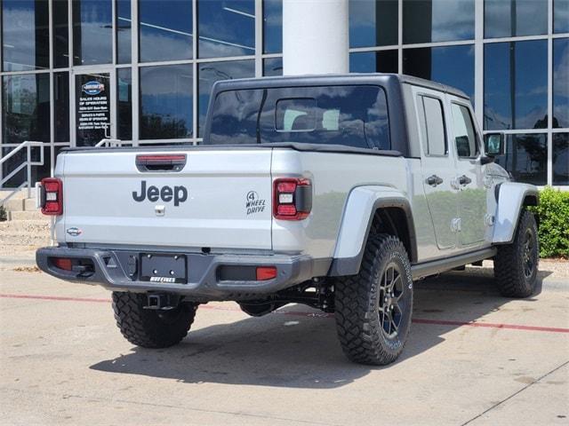 new 2024 Jeep Gladiator car, priced at $50,242