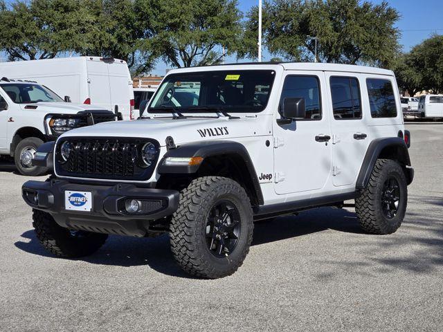new 2026 Jeep Wrangler car, priced at $50,335