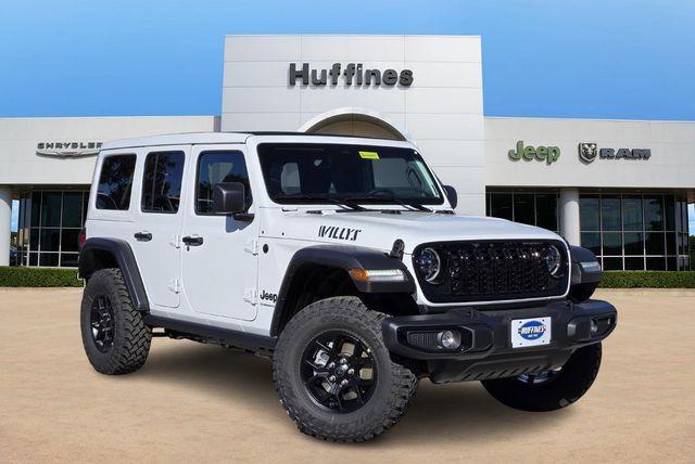 new 2026 Jeep Wrangler car, priced at $48,613