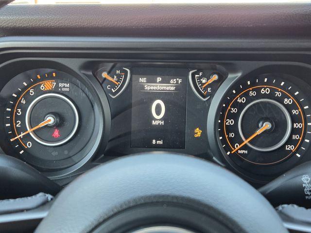 new 2026 Jeep Wrangler car, priced at $50,335