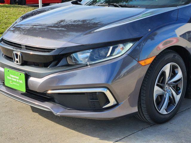 used 2020 Honda Civic car, priced at $19,836