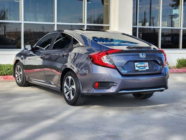 used 2020 Honda Civic car, priced at $19,836