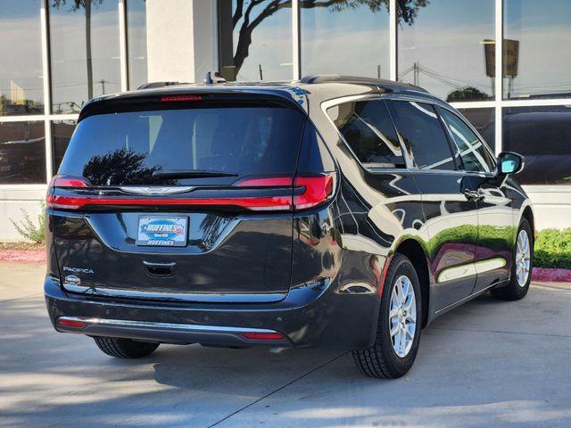 used 2022 Chrysler Pacifica car, priced at $24,921