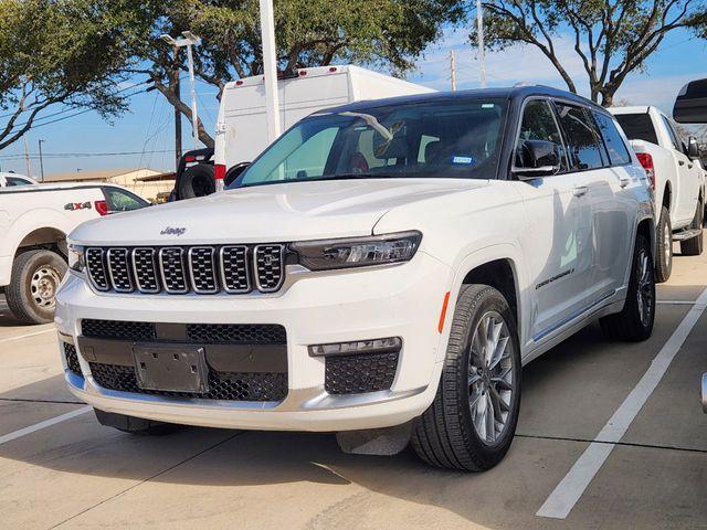 used 2022 Jeep Grand Cherokee L car, priced at $42,455