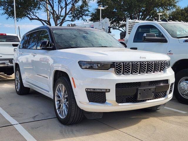 used 2022 Jeep Grand Cherokee L car, priced at $42,455