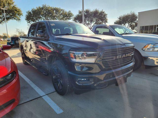 used 2021 Ram 1500 car, priced at $30,676