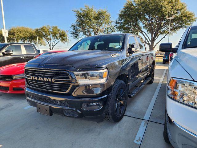 used 2021 Ram 1500 car, priced at $30,676