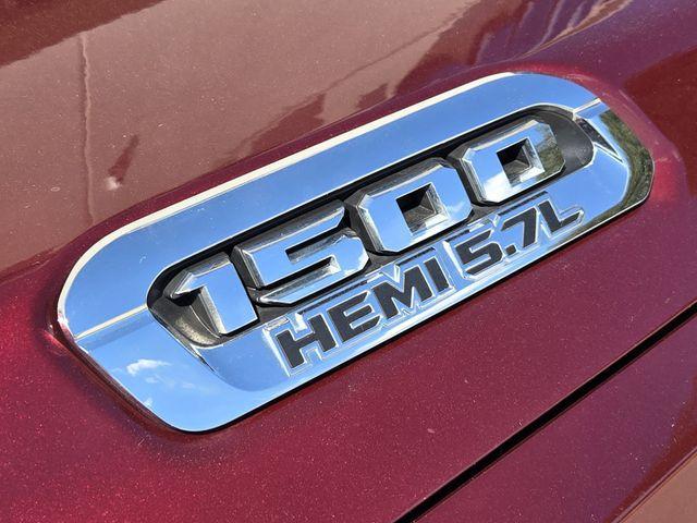 used 2022 Ram 1500 car, priced at $29,547