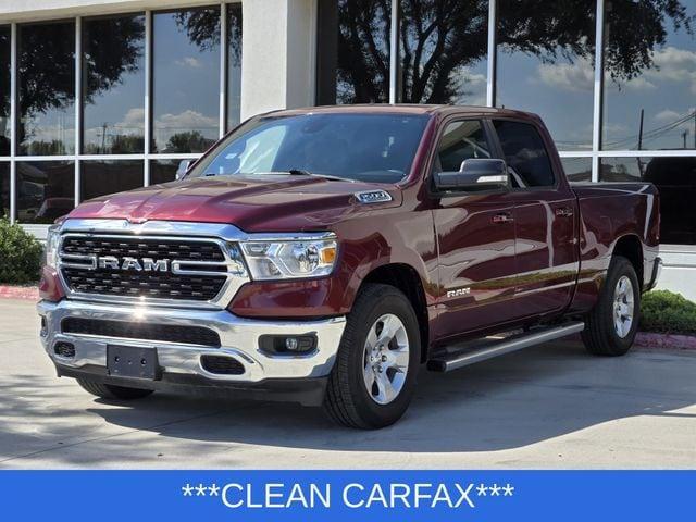 used 2022 Ram 1500 car, priced at $29,547