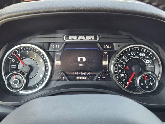 used 2022 Ram 1500 car, priced at $29,547