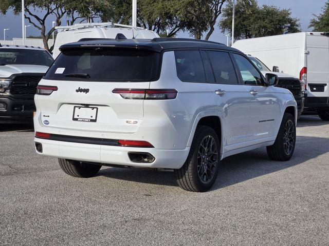 new 2025 Jeep Grand Cherokee L car, priced at $68,580