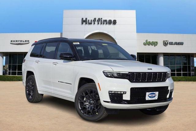 new 2025 Jeep Grand Cherokee L car, priced at $68,580