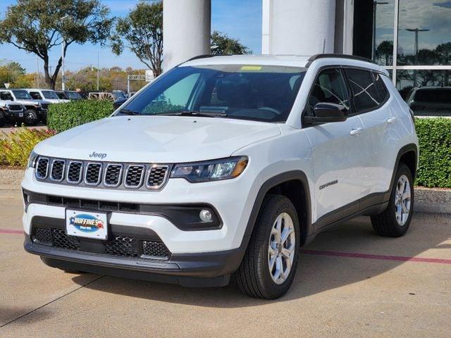 new 2025 Jeep Compass car, priced at $25,574