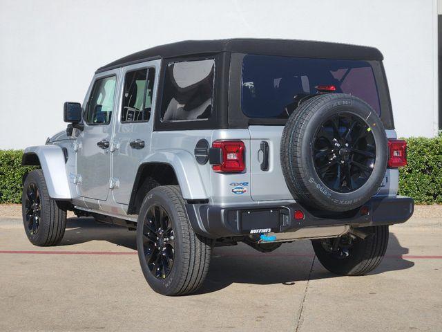 new 2024 Jeep Wrangler 4xe car, priced at $51,995