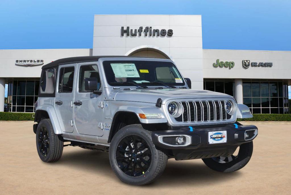 new 2024 Jeep Wrangler 4xe car, priced at $62,230