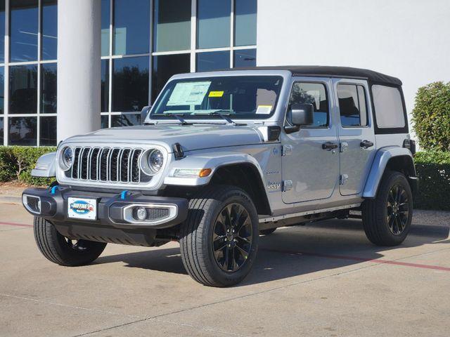 new 2024 Jeep Wrangler 4xe car, priced at $51,995