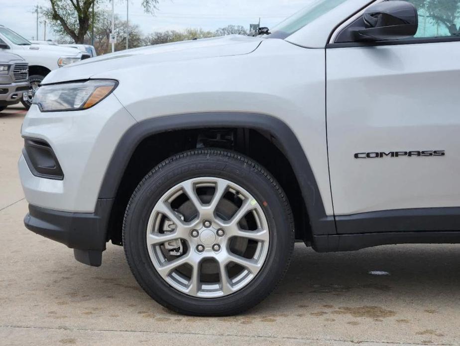new 2024 Jeep Compass car, priced at $33,062