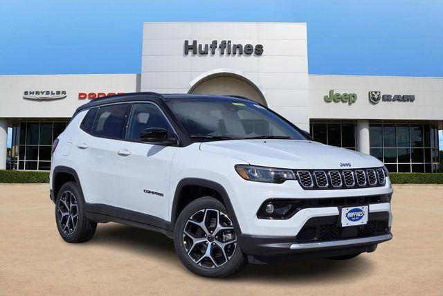 new 2026 Jeep Compass car, priced at $32,910