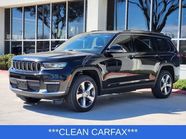 used 2021 Jeep Grand Cherokee L car, priced at $32,091