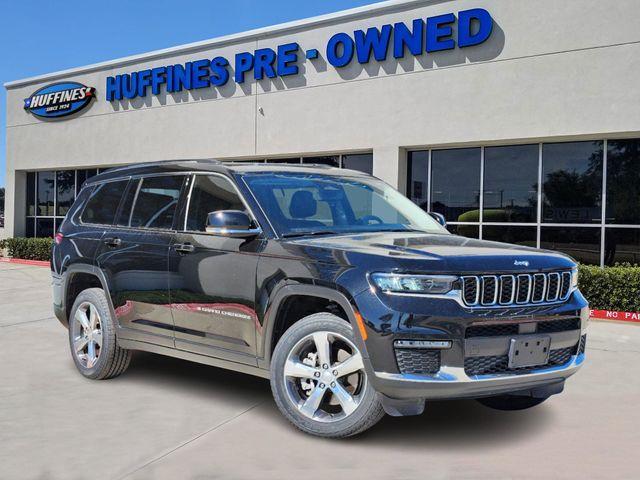 used 2021 Jeep Grand Cherokee L car, priced at $32,091