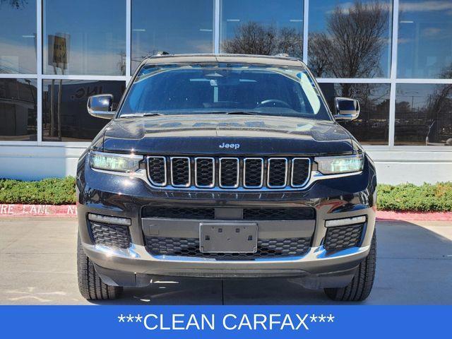 used 2021 Jeep Grand Cherokee L car, priced at $32,091