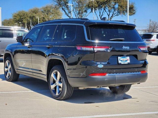 used 2021 Jeep Grand Cherokee L car, priced at $32,091