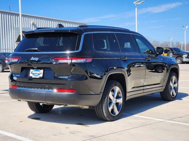 used 2021 Jeep Grand Cherokee L car, priced at $32,091