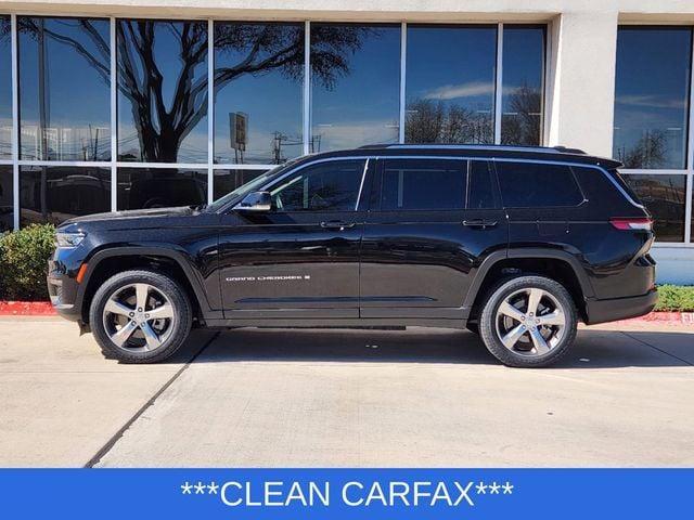 used 2021 Jeep Grand Cherokee L car, priced at $32,091