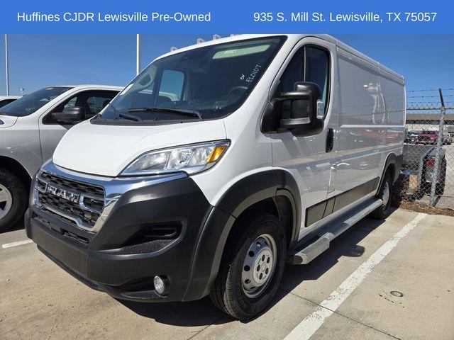 used 2023 Ram ProMaster 2500 car, priced at $30,691